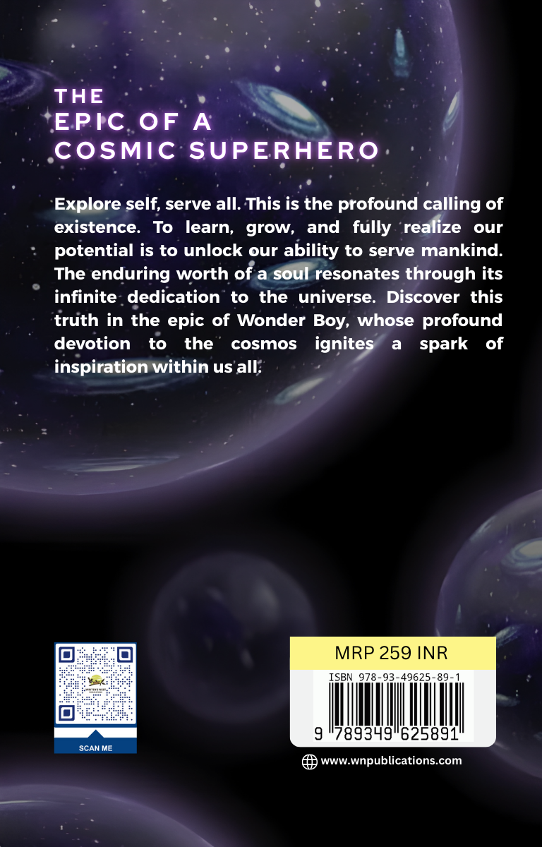 The Epic of Cosmic Superhero - Image 3