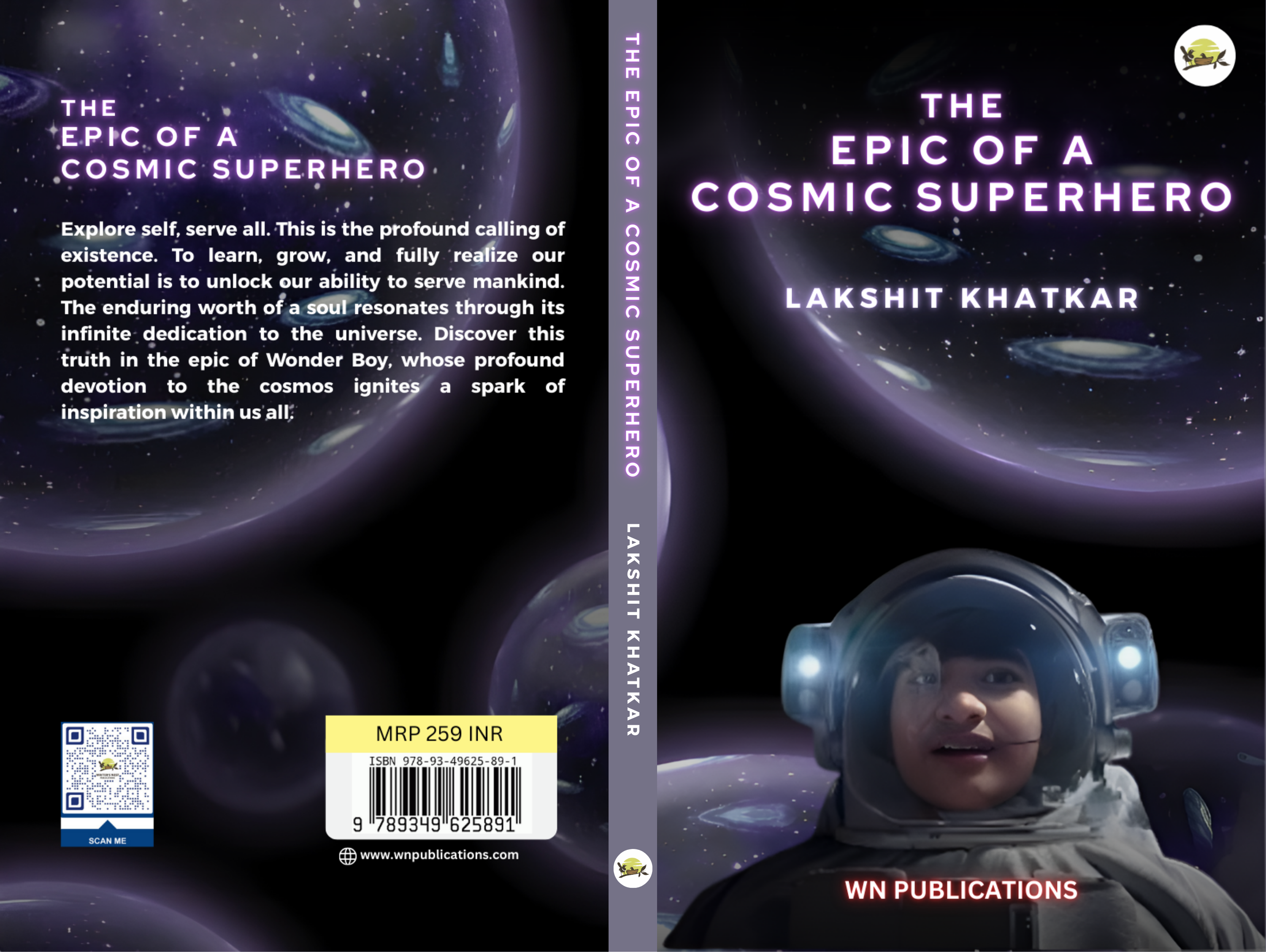 The Epic of Cosmic Superhero - Image 2