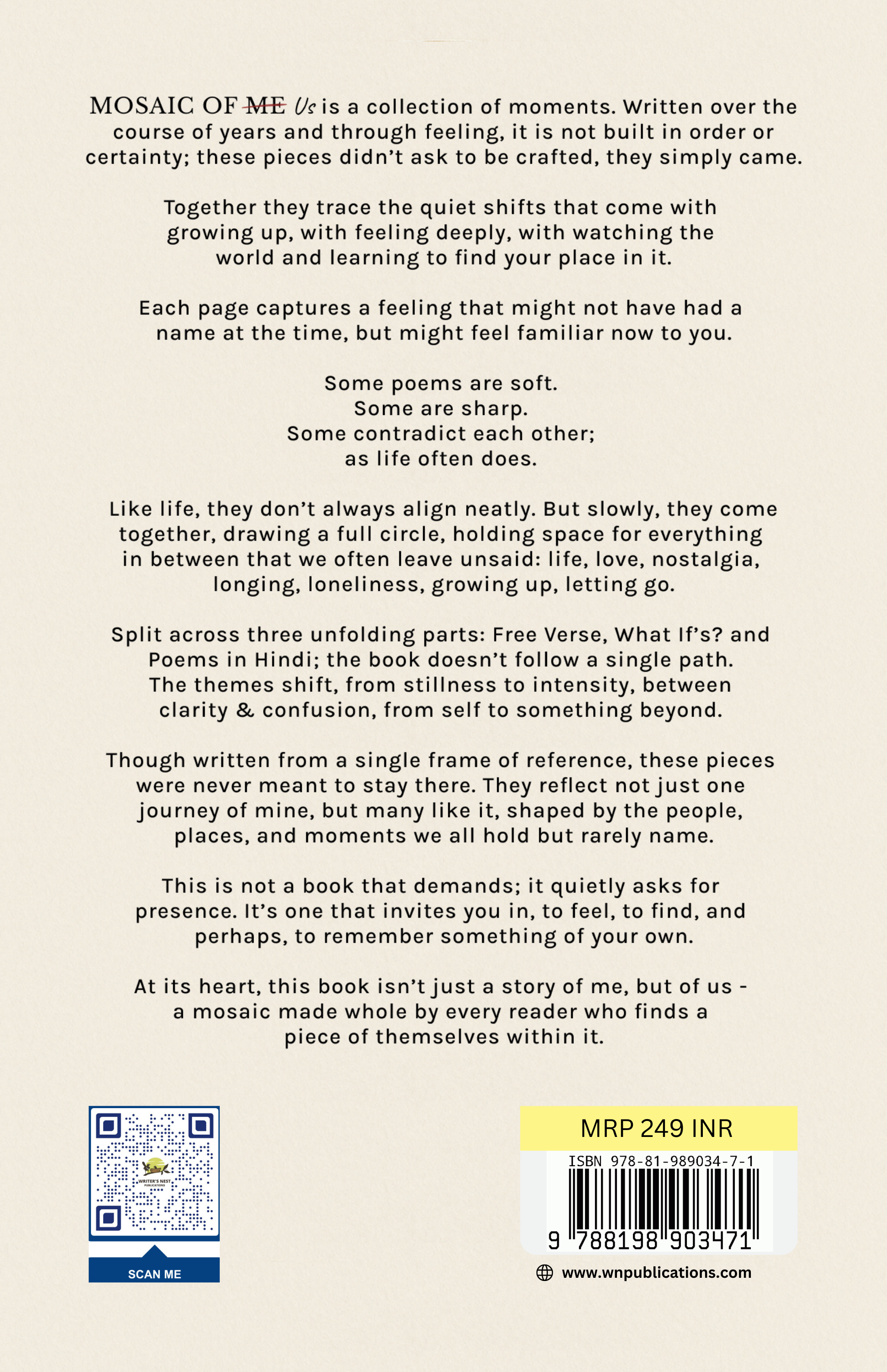 MOSAIC OF ME Us - Image 2